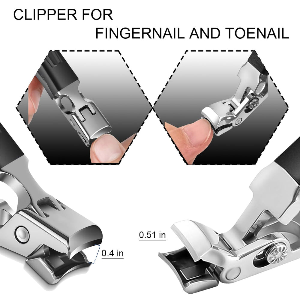 Fotiwesd coupe-ongles séparés doigts et orteils : hygiène renforcée.