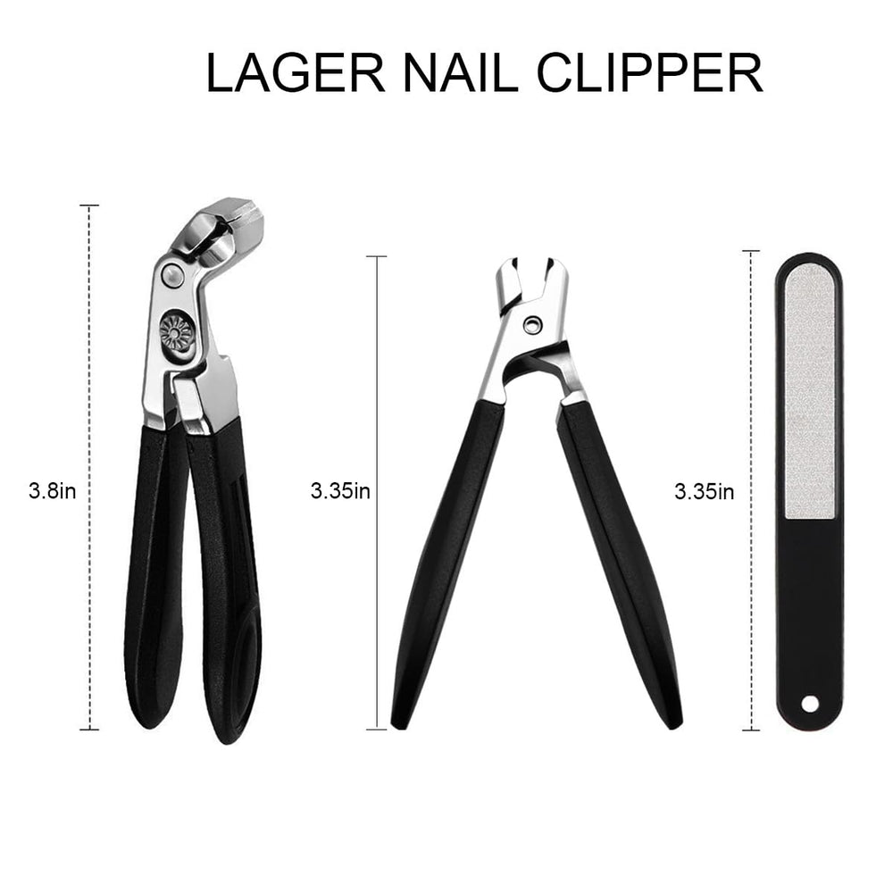 Fotiwesd coupe-ongles tête inclinée : précision facilitant les coupes.
