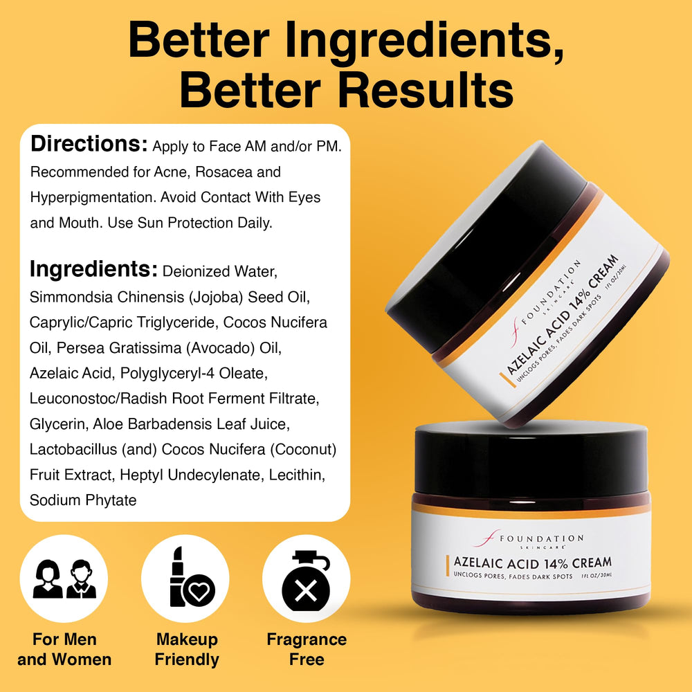 Foundation Skincare fabrique-en-usa: assurance qualité et contrôle dermatologique.