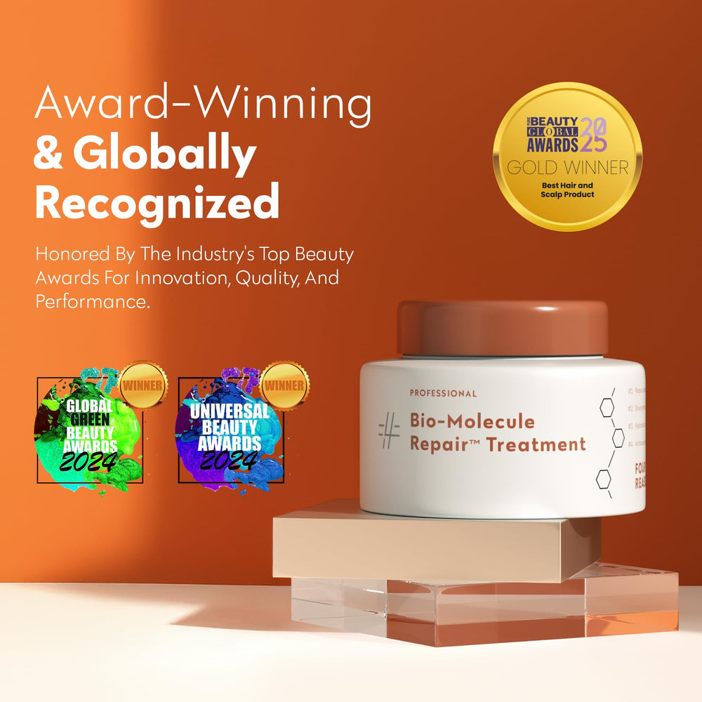 FOUR REASONS Bio-Molecule Repair formule végane respectueuse