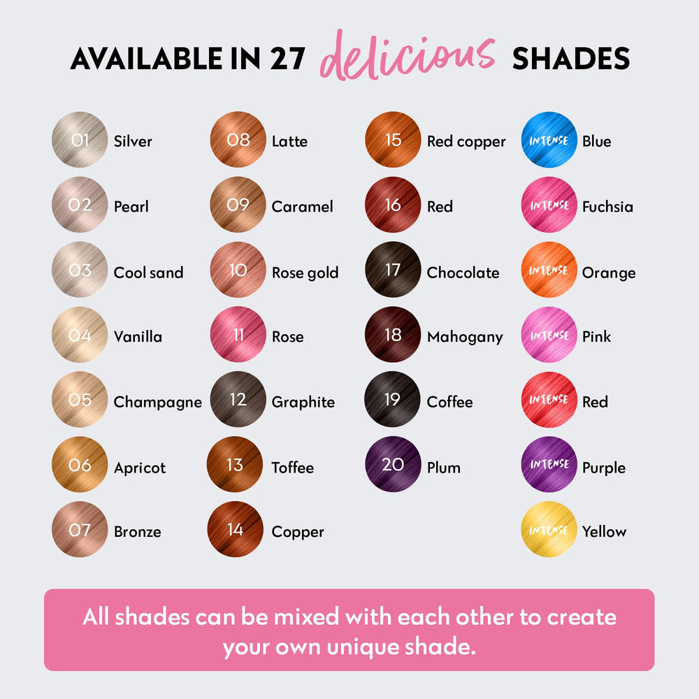FOUR REASONS Color Mask Champagne Blonde, soin et brillance à domicile.