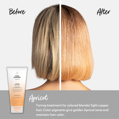 Texture crème du masques couleur Abricot prête à l’application