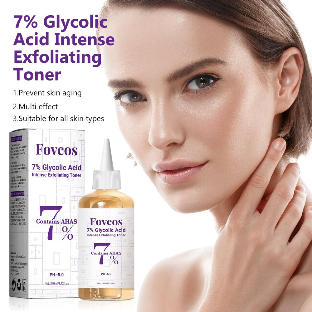 Flacon compact Fovcos – routine simple pour tous types de peau