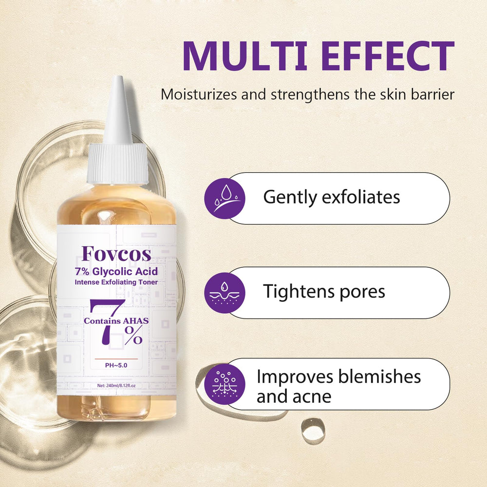 Texture du tonique sur peau – sensation lisse et délicate