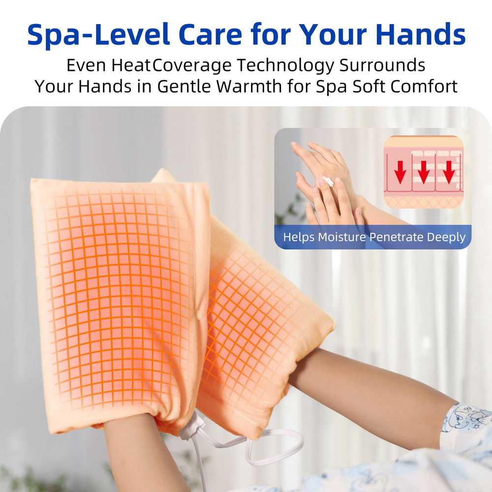 Gants chauffants FOWARM: minuterie intégrée et extinction automatique