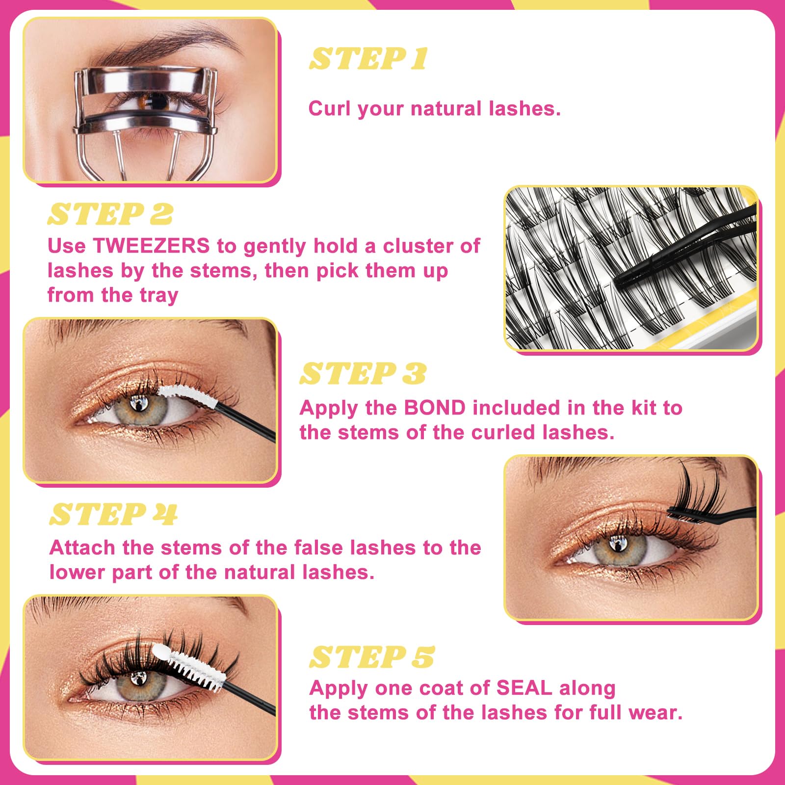 Astuce pose soi-même Fowendia Freya 8-18mm pour regard expressif.