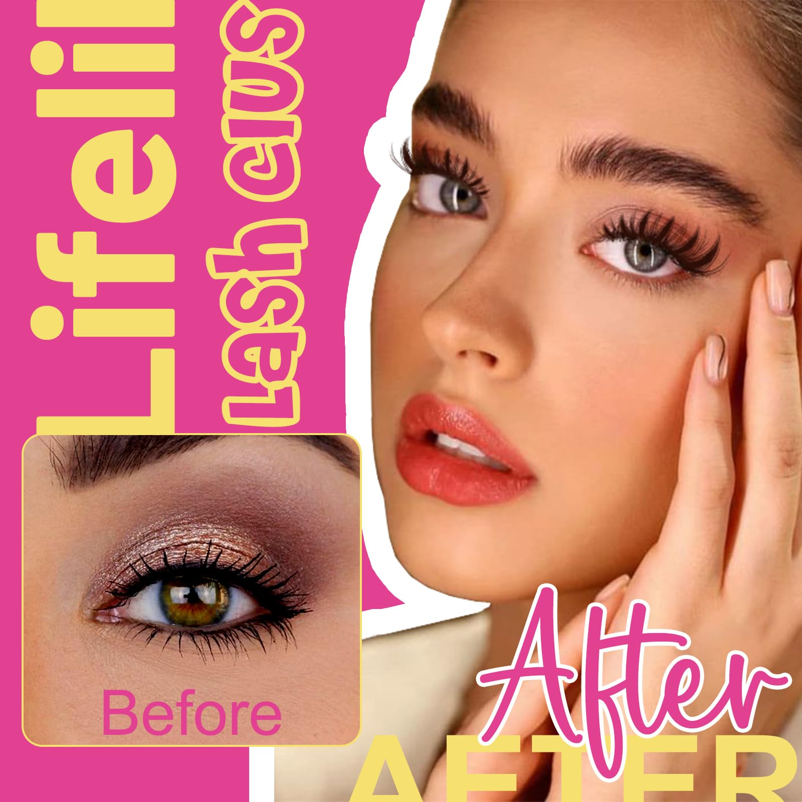 Fowendia beauté DIY cils clusters, idéal pour travail ou soirée