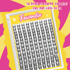 Guide d’application à faire soi-même Fowendia Freya 8-18mm pour une pose simple.