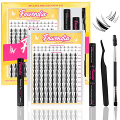 Fowendia kit cils clusters Wanna Be prêt pour un look manga