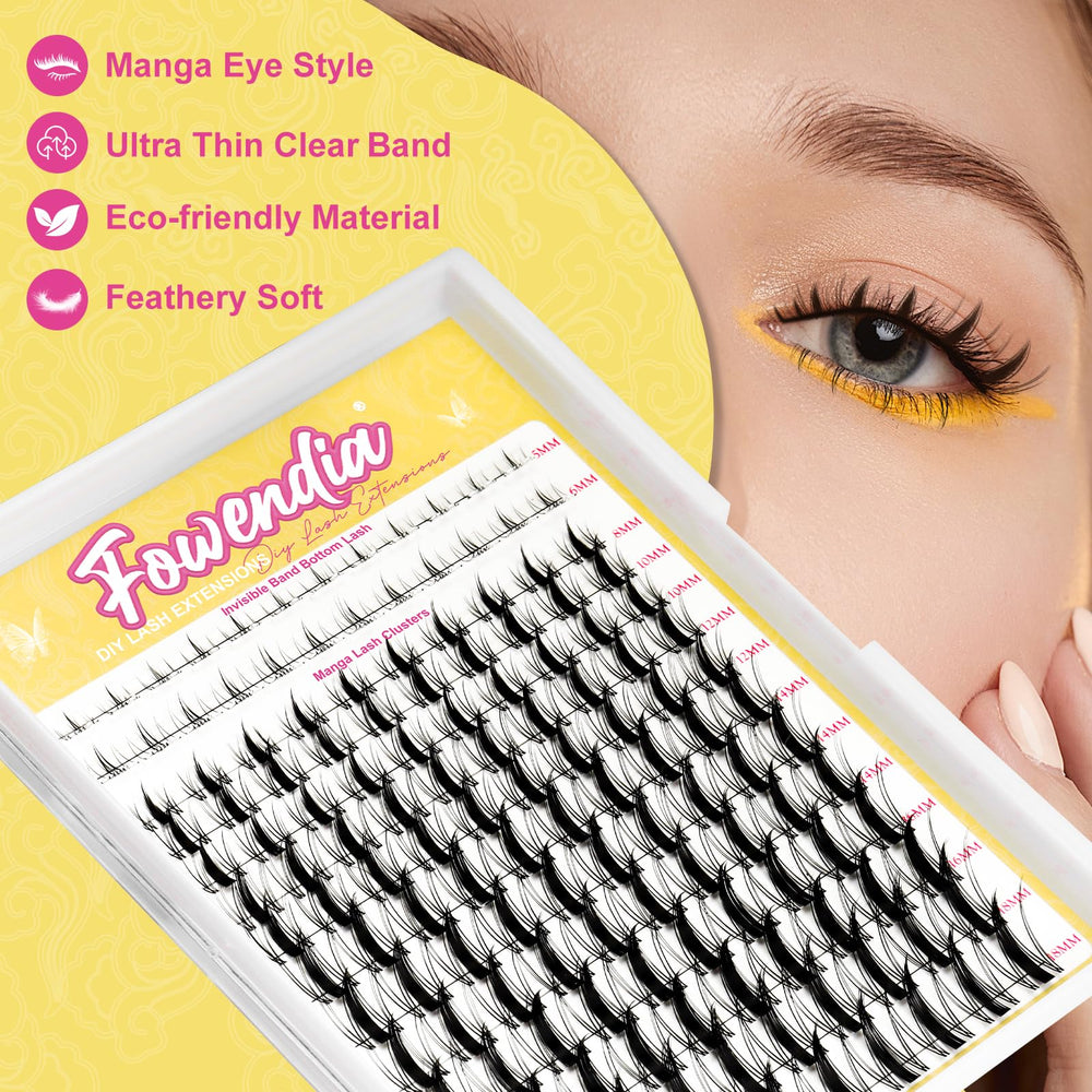 Bande ultra-fine 0,3 mm des grappes Fowendia pour confort quotidien