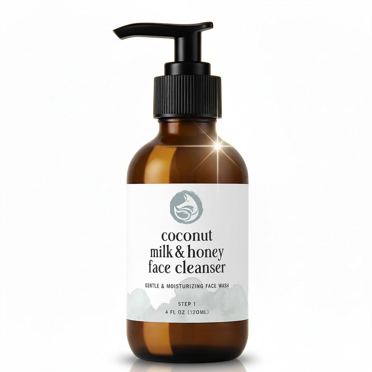 Foxbrim Naturals lait coco miel – nettoie en douceur et hydrate.