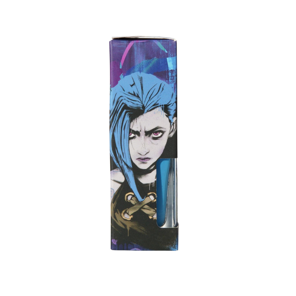 Fini brillant du vernis Foxology Jinx avec pinceau précis, pour des ongles lumineux.