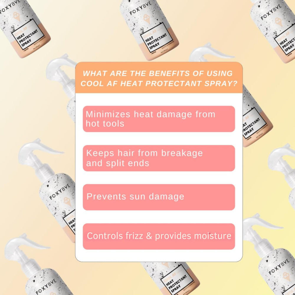 FoxyBae Biotine Renforcement Cheveux – Bouteille pouvant aider à réduire la casse.