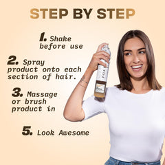 FoxyBae Brunette Breeze: ingrédients vegan et sans sulfate respectant l’environnement.
