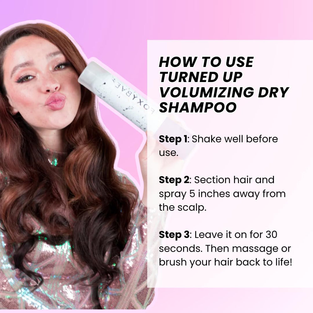 Biotine intégrée pour une texture revitalisée sans lavage avec FoxyBae.