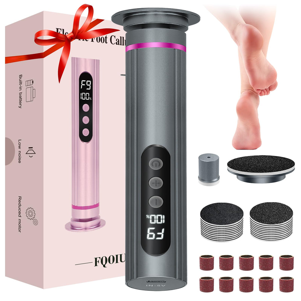 FQOIUD remover-pieds 2 en 1 montre son efficacité pour les pieds