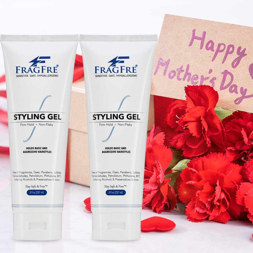 FRAGFRE Bouteille Gel 8oz, format pratique pour une utilisation quotidienne.