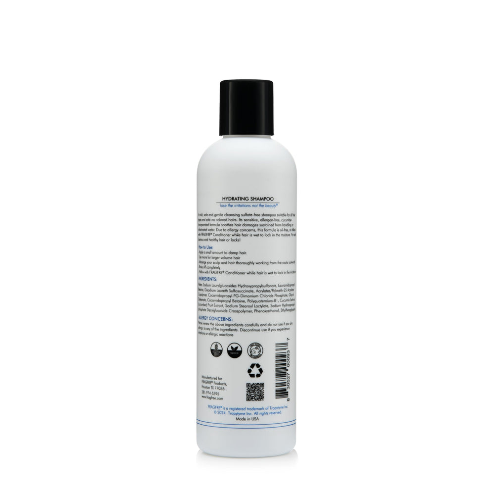 FRAGFRE Formule douce sans sulfates — flacon, soin respectueux des couleurs