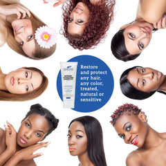 Shampoing FRAGFRE pour cuir chevelu sensible, usage quotidien recommandé.