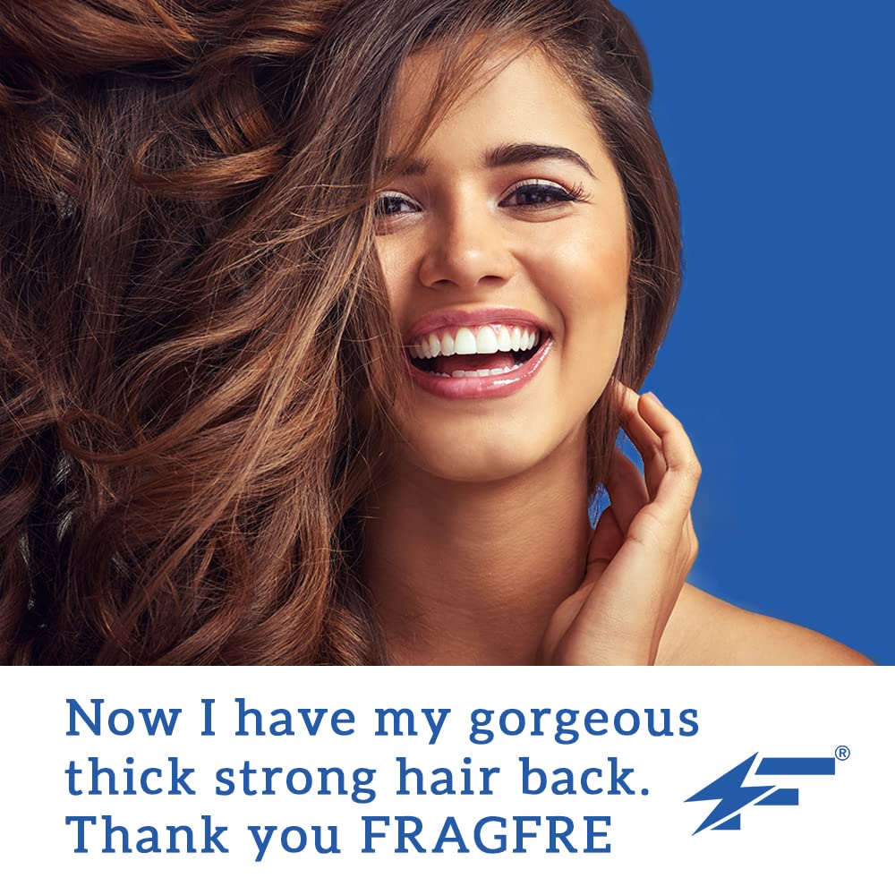 Shampoing FRAGFRE compatible couleur recommandé pour cheveux colorés.