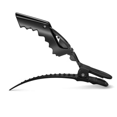 FRAMAR accessoires cheveux, clips alligator noirs polyvalents et faciles à utiliser.