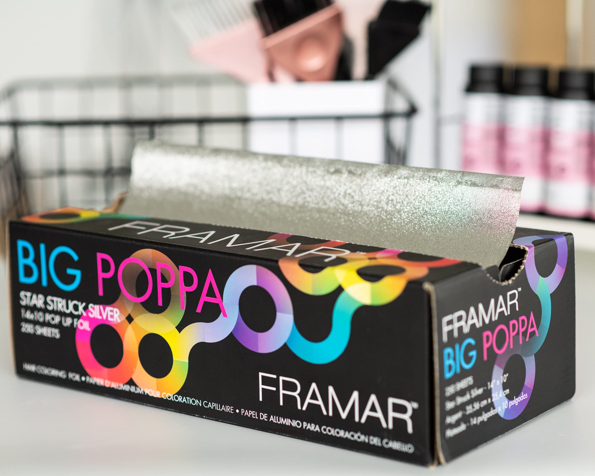 FRAMAR Big Poppa – bord préplié 1/2 pouce, utilisation rapide et pratique.