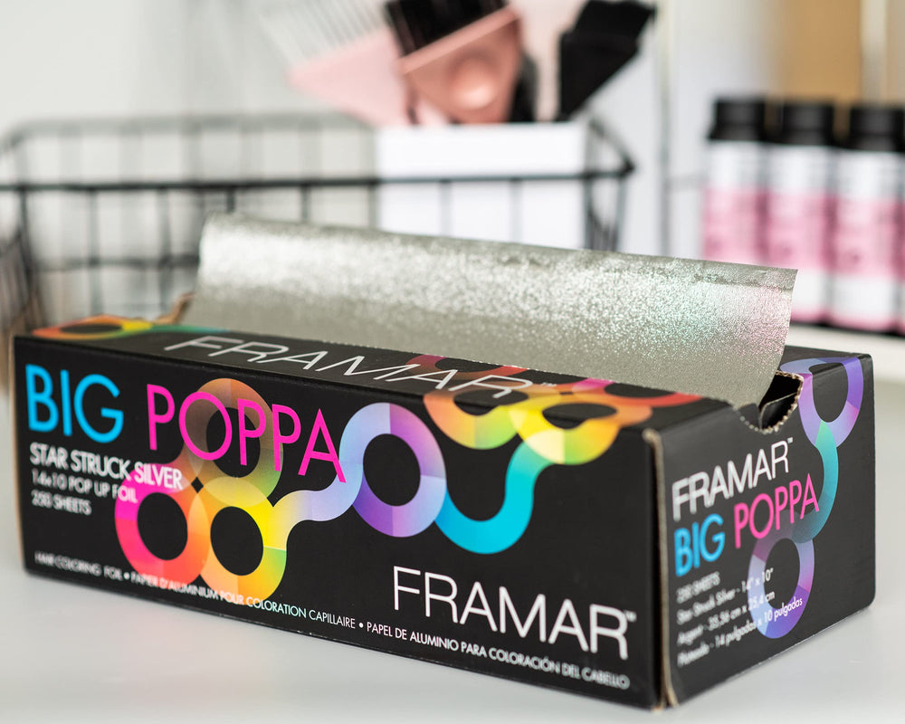 FRAMAR Big Poppa – bord préplié 1/2 pouce, utilisation rapide et pratique.