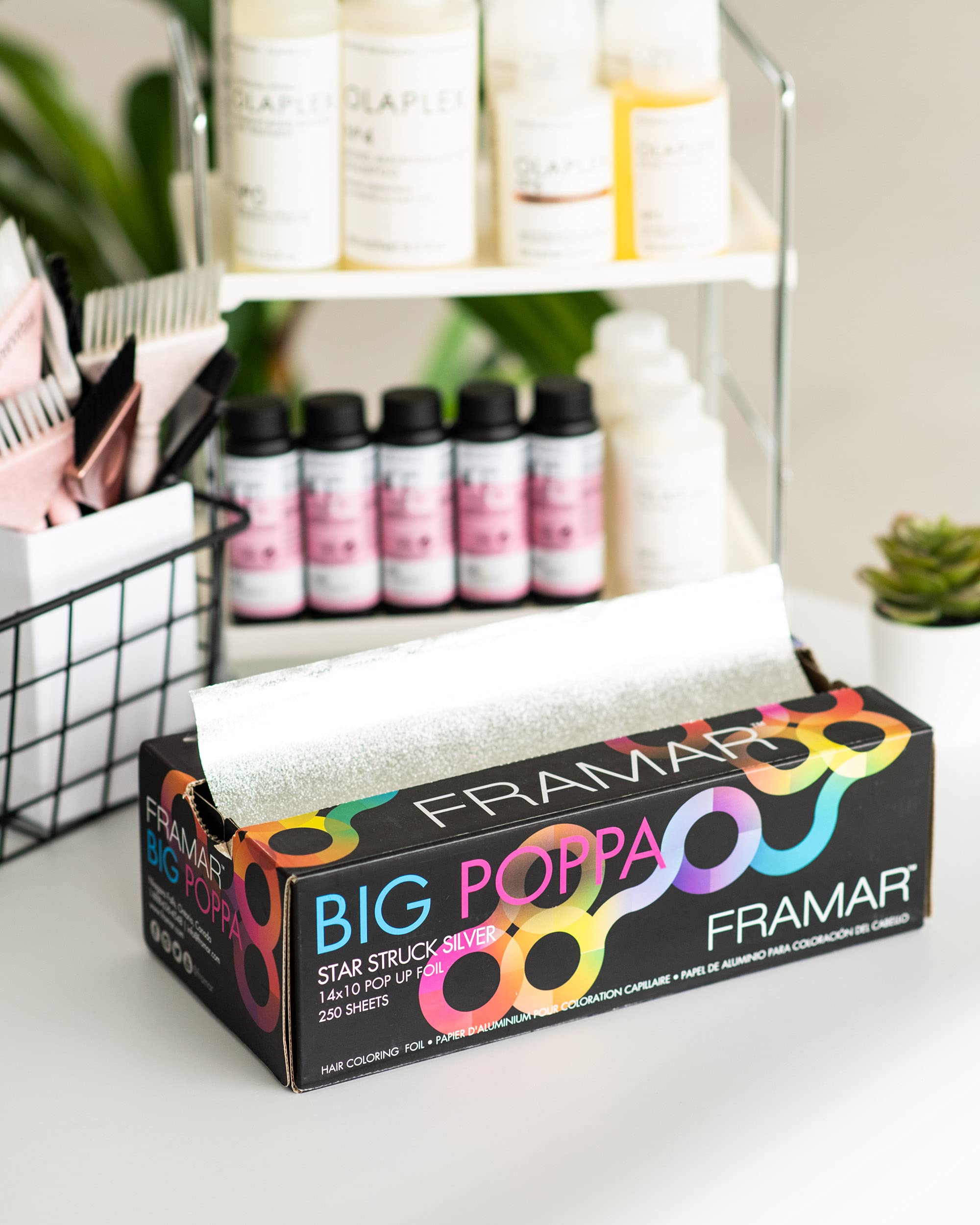 FRAMAR Big Poppa – feuilles aluminium à sortie automatique, prêt-à-utiliser et gain de temps.