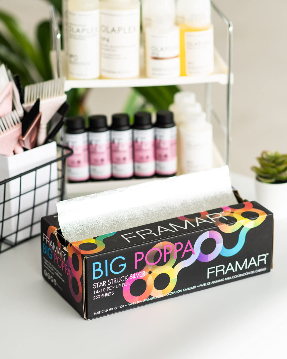 FRAMAR Big Poppa – feuilles aluminium à sortie automatique, prêt-à-utiliser et gain de temps.