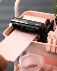 FRAMAR boite-distributeur avec lame offre coupe precise et rangement stable