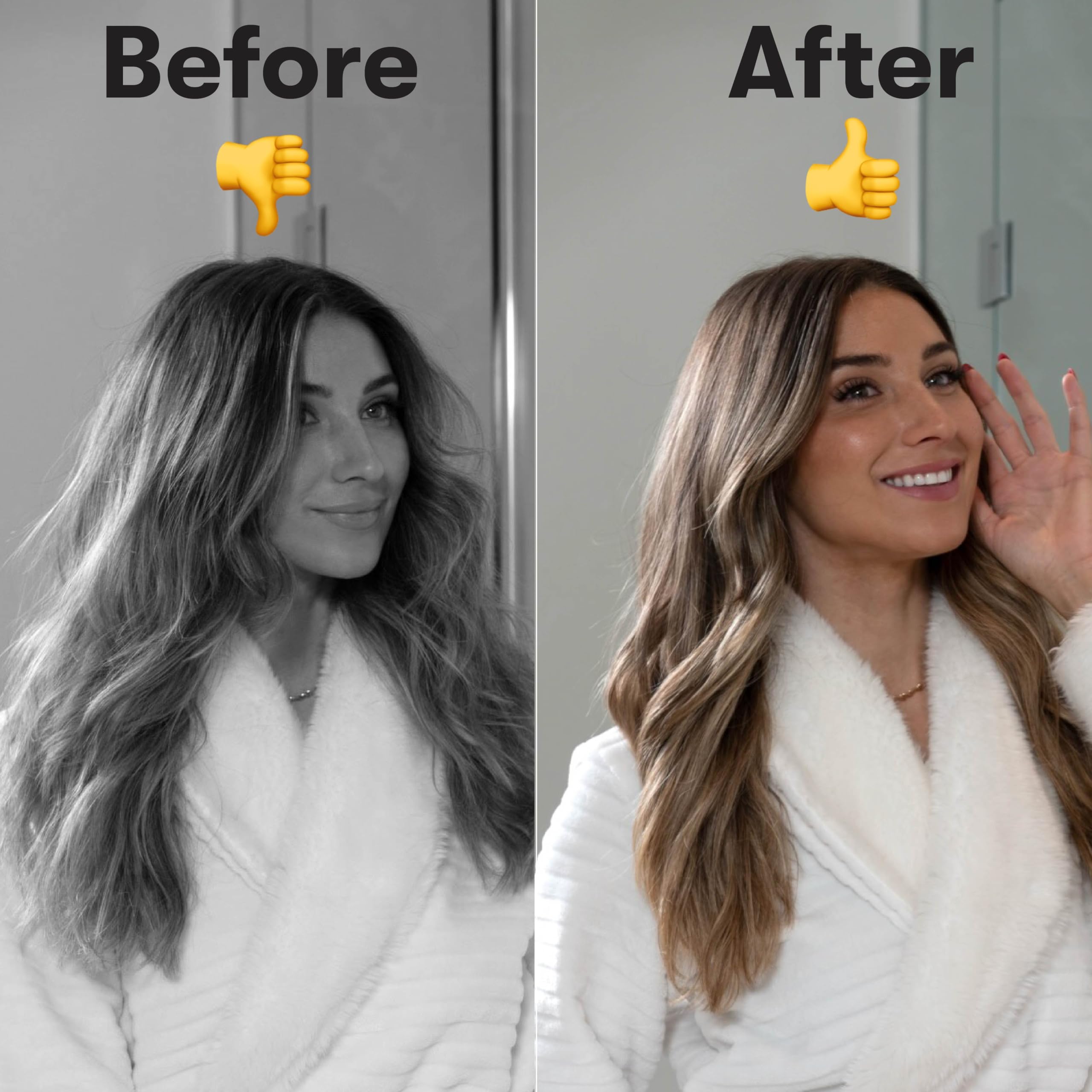 Parfait pour perruques et extensions FRAMAR minimise les dommages