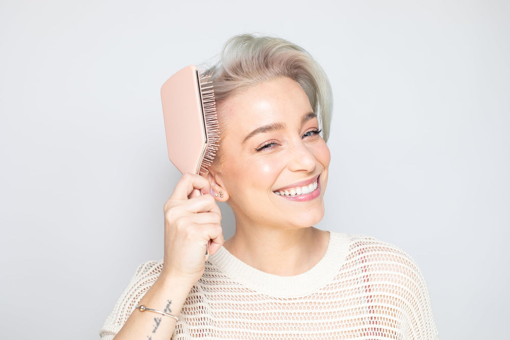 FRAMAR Brosse Voyage: format compact idéal pour déplacements.