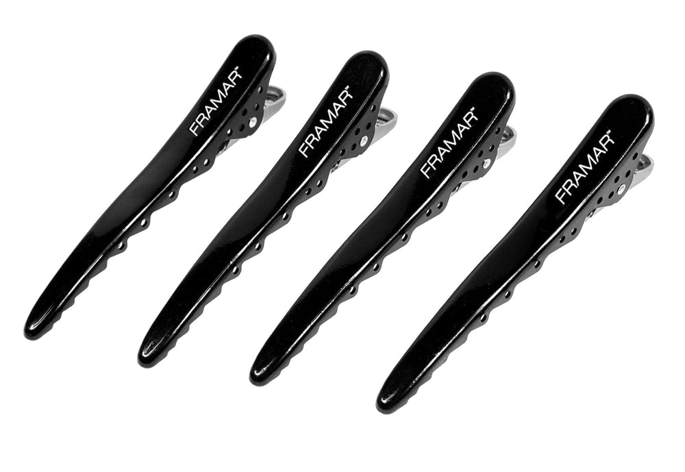 FRAMAR clip cheveux métal idéal pour fixer les feuilles lors des colorations.