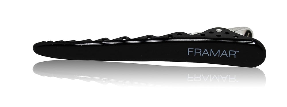 FRAMAR pince cheveux métal polyvalente pour maquillage et coiffure.