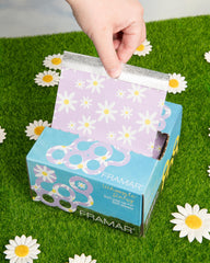 Framar Daisy feuilles 511-cm: dimensions pratiques, découpe inutile et gain de temps.