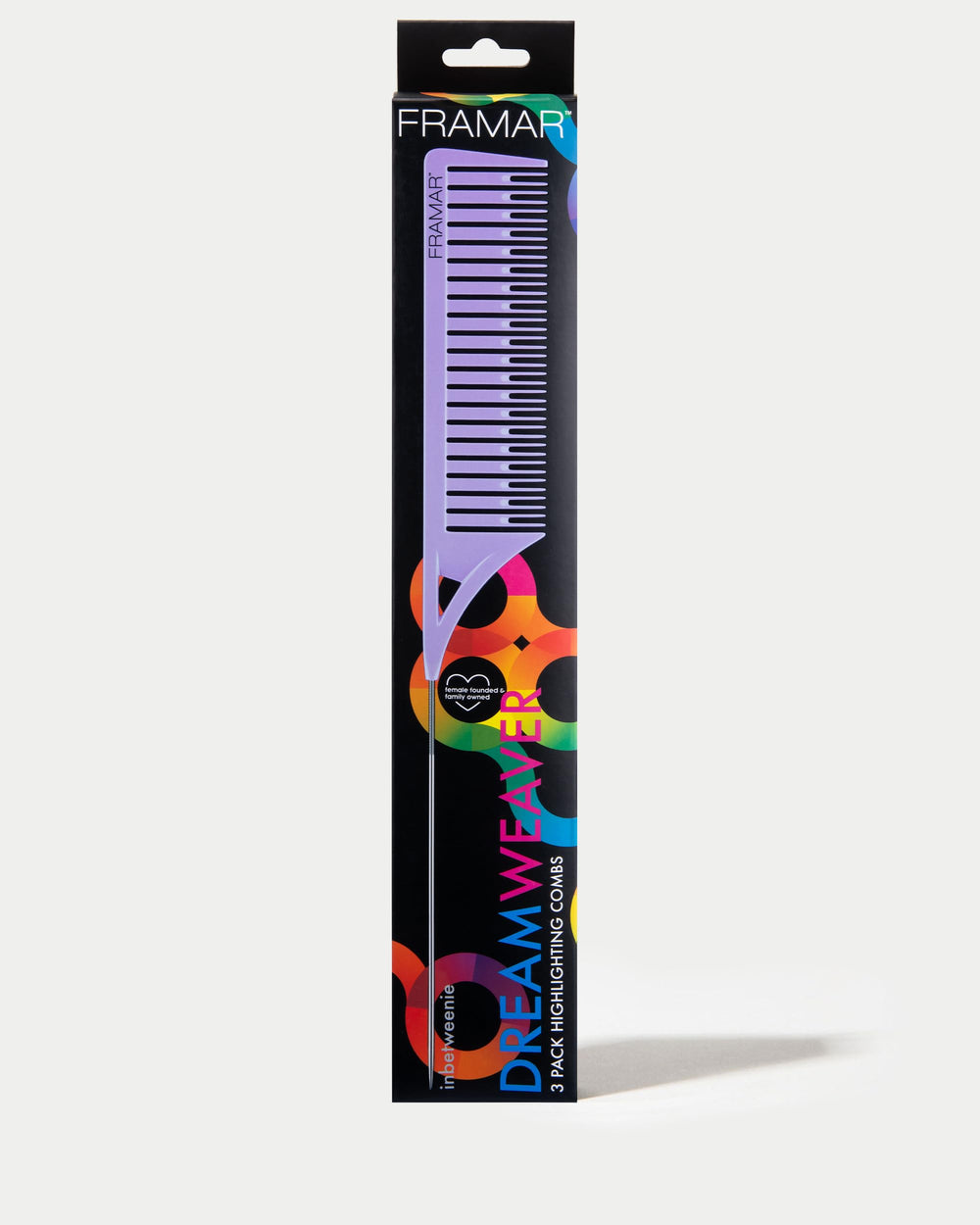 FRAMAR Dreamweaver: peigne anti-statique pour réduire les frisottis.