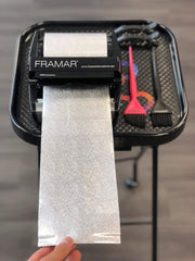 Framar Fold Freak Dispenser permet de réduire le gaspillage en choisissant la longueur exacte.