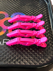 FRAMAR Gator Grips Rose – sectionnement rapide et sûr pour des mèches nettes.