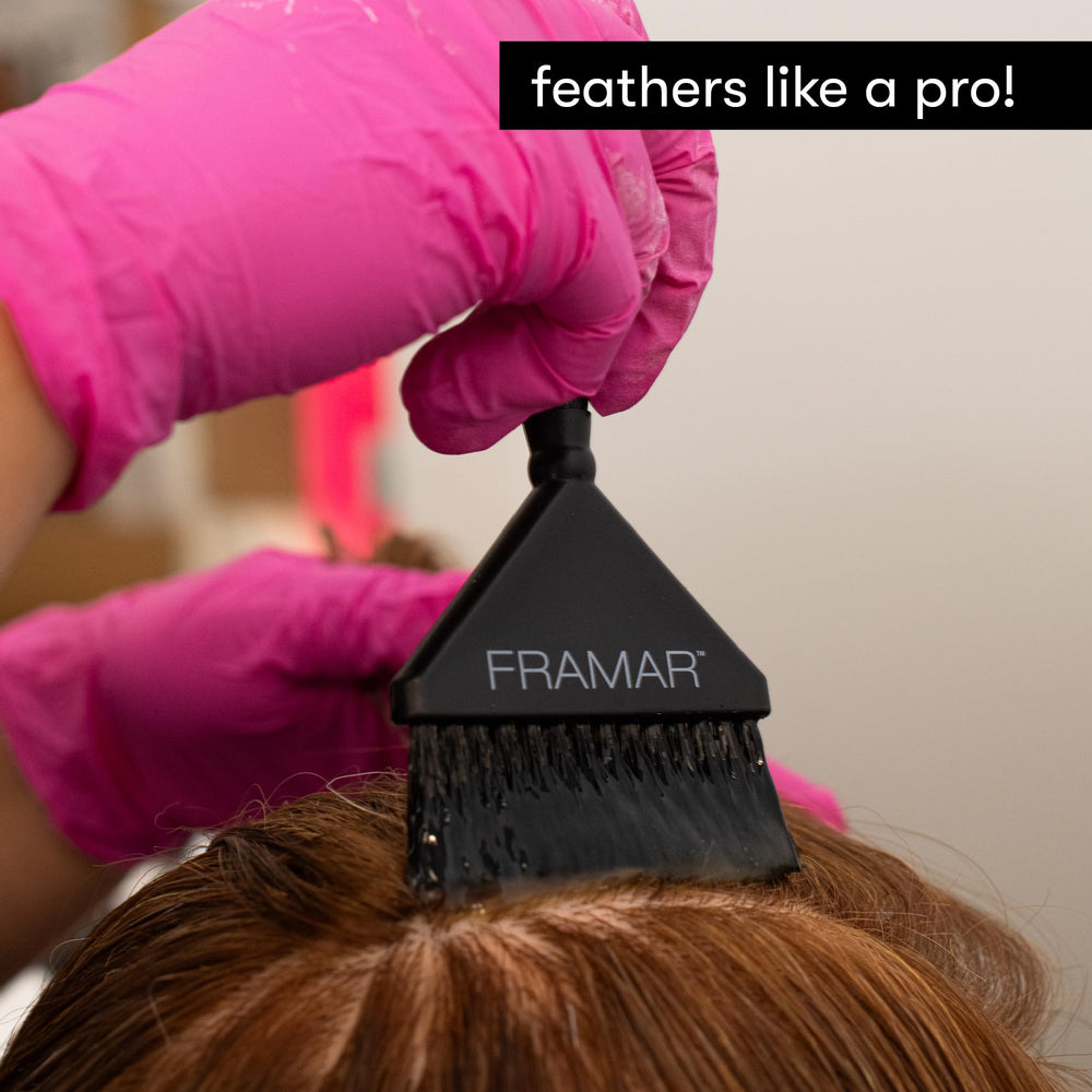 Manches ergonomiques Framar facilitant l’application sans fatigue.