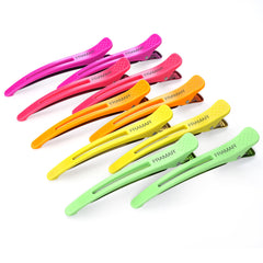Framar Neon Creaseless Clips – clips sans pli pour un coiffage sans traces.