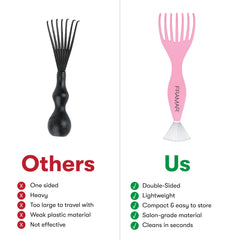 Framar nettoyeur brosse démêlante, entretien facile.