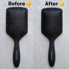 Framar nettoyeur pour brosse ronde, élimine poils et poussière.