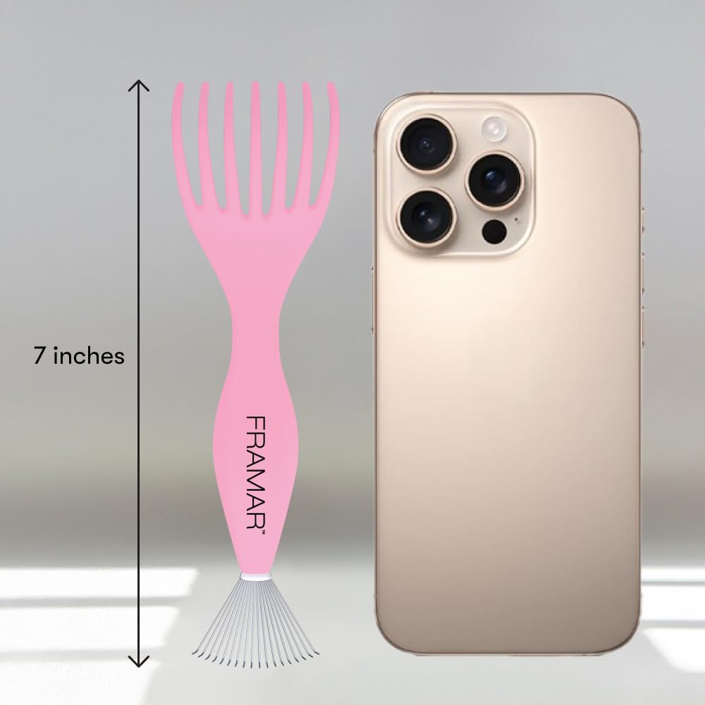 Framar nettoyeur compact, idéal pour voyage et retouches.