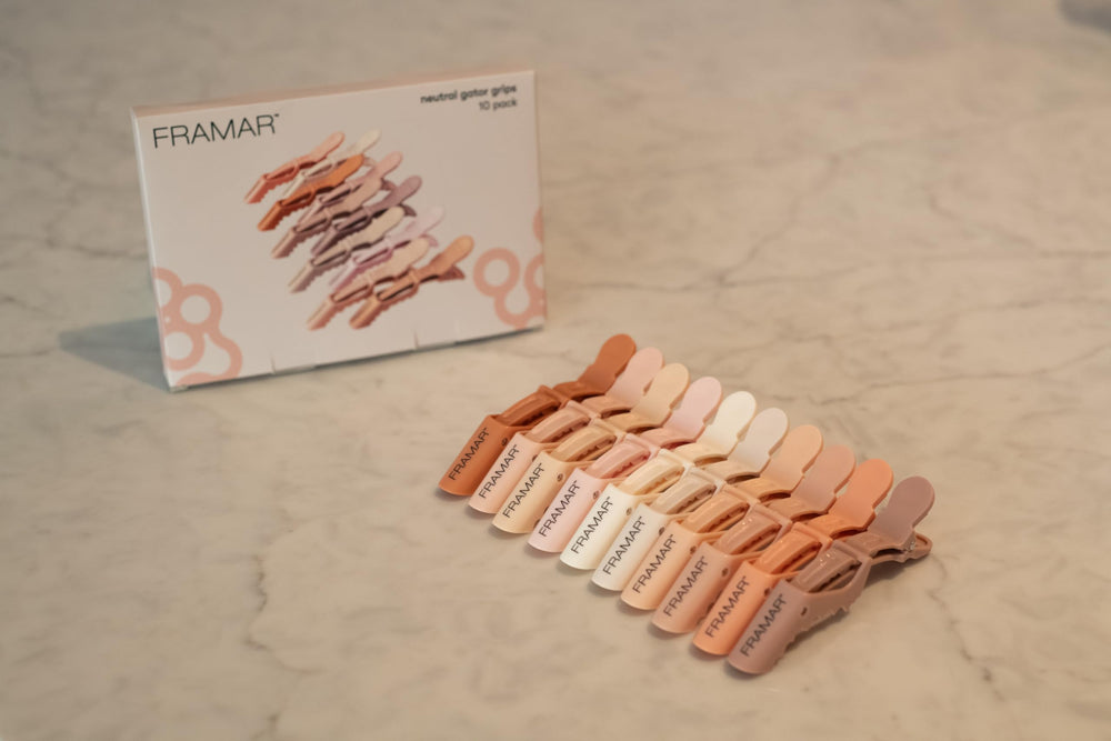 FRAMAR pinces crocodile usage salon-maison, polyvalentes et durables