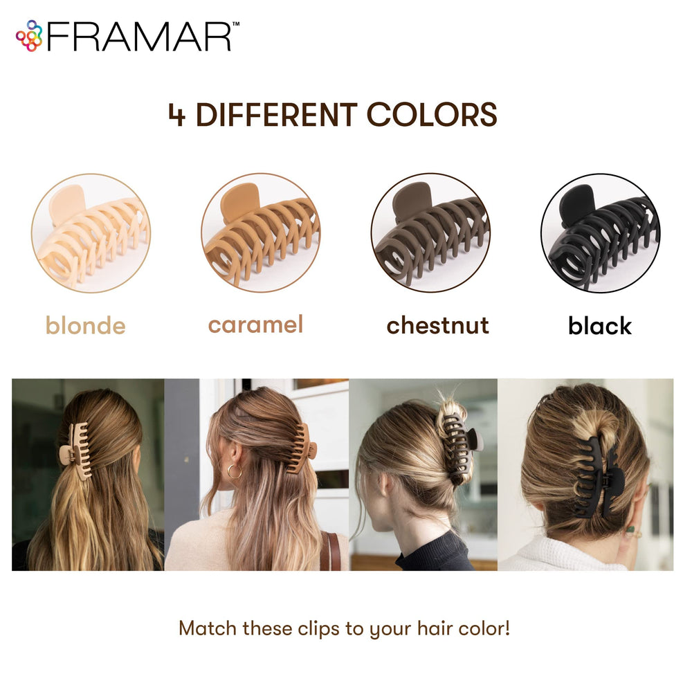 FRAMAR design neutre s'accordant à toutes les tenues et styles.