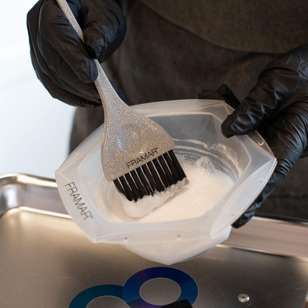 FRAMAR poils AccuSoft, douceur et rigidité équilibrées pour un contrôle optimal.