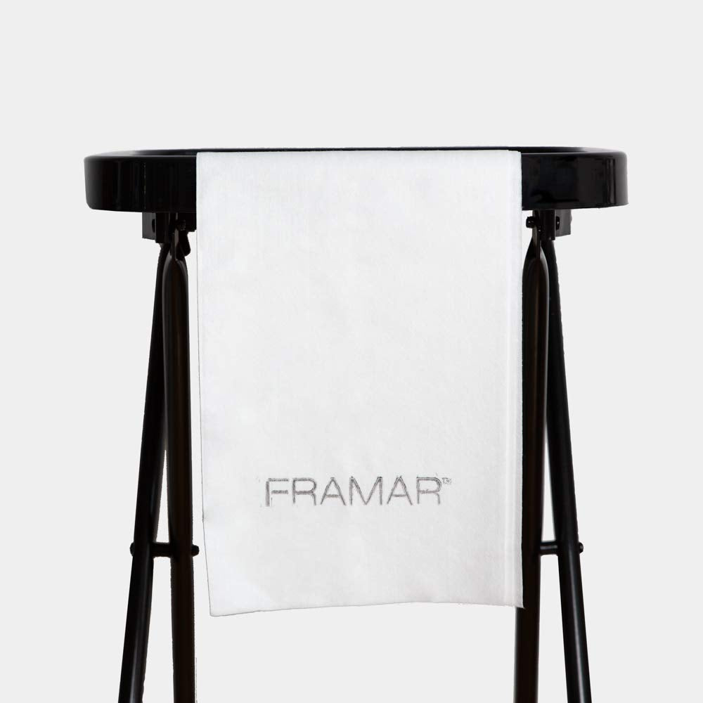 FRAMAR serviettes biodégradables hygiéniques sans odeur persistante.