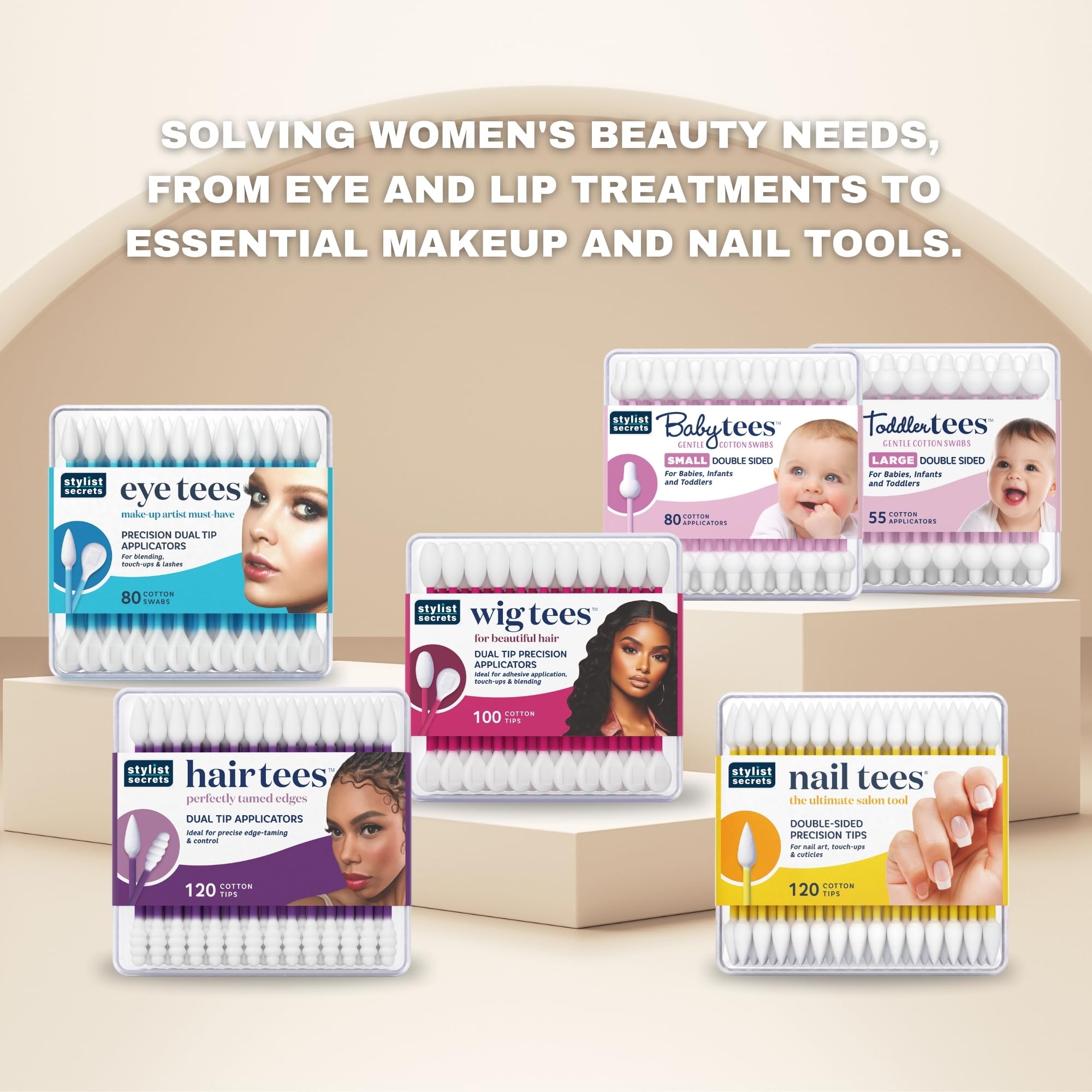 Fran Wilson Eye Tees lot 3x80 pour une routine beauté hygiénique.
