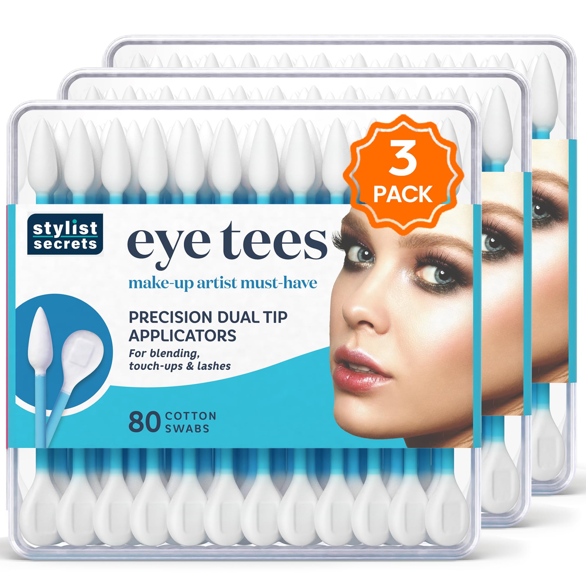 Fran Wilson Eye Tees emballage sécurisé pour voyage et hygiène.