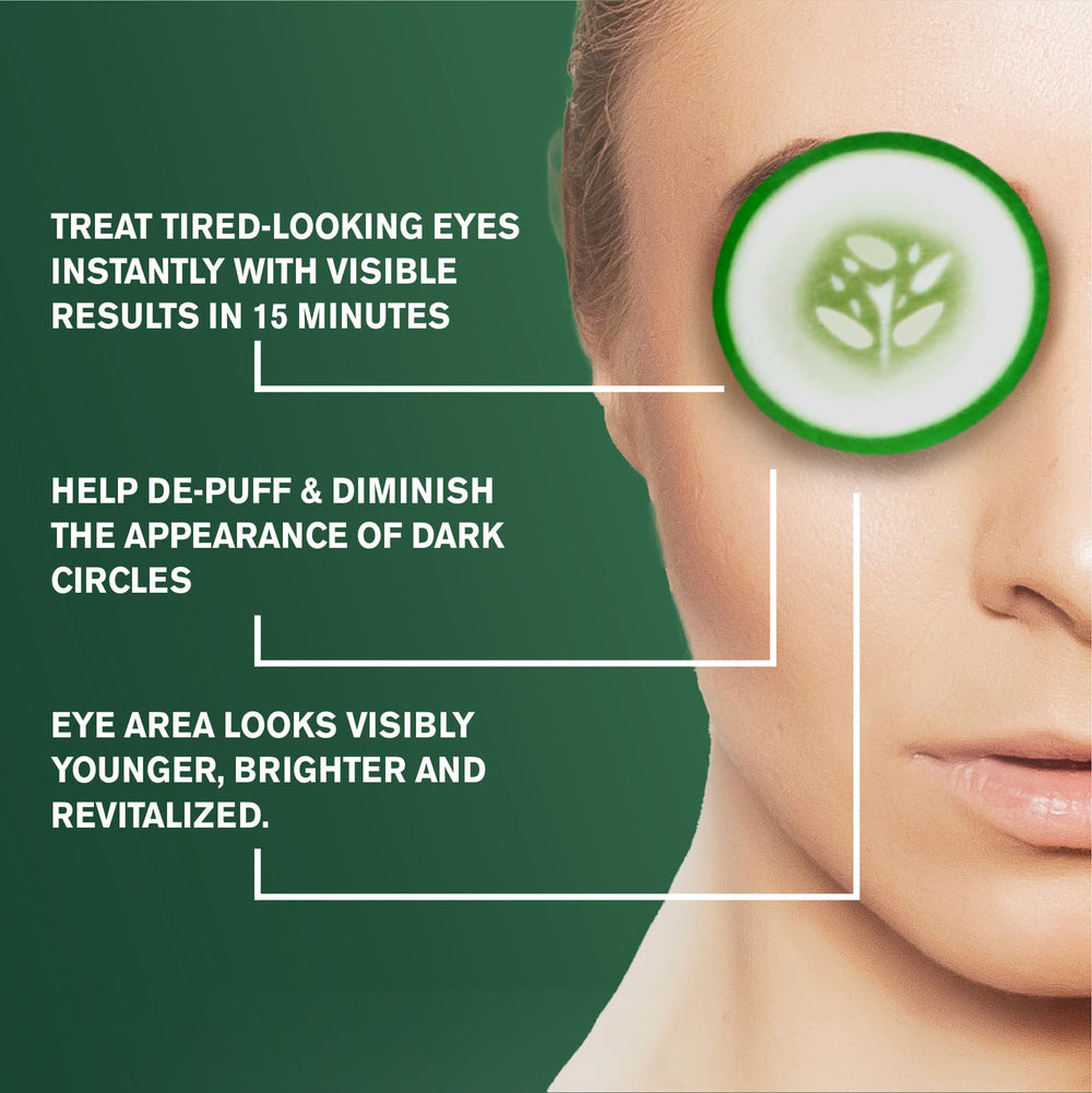 Contour des yeux visiblement moins fatigué après l usage
